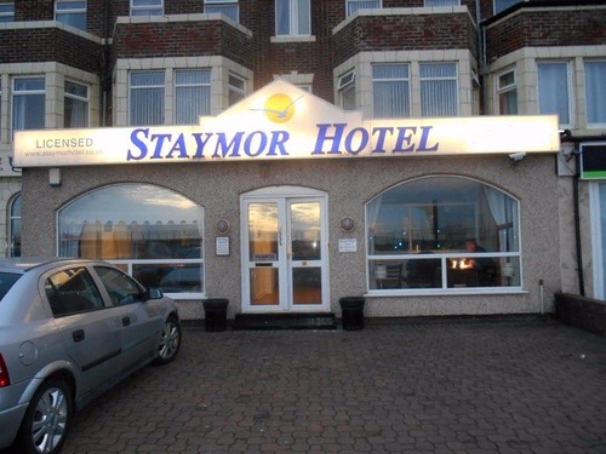 Staymor Hotel Blackpool Dış mekan fotoğraf